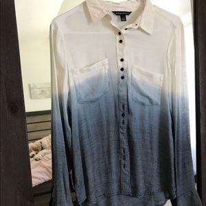 Rock & Republic Ombré Button Up